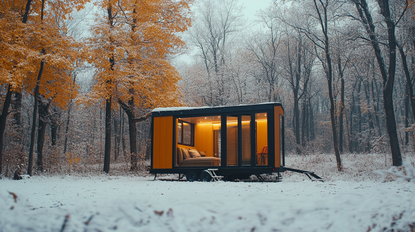 Exploring the Benefits of Living in a Tiny House Capsule Lifestyle