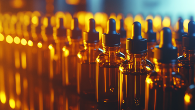 Leading the World with Premium Amber Dropper Bottles Crafted in China