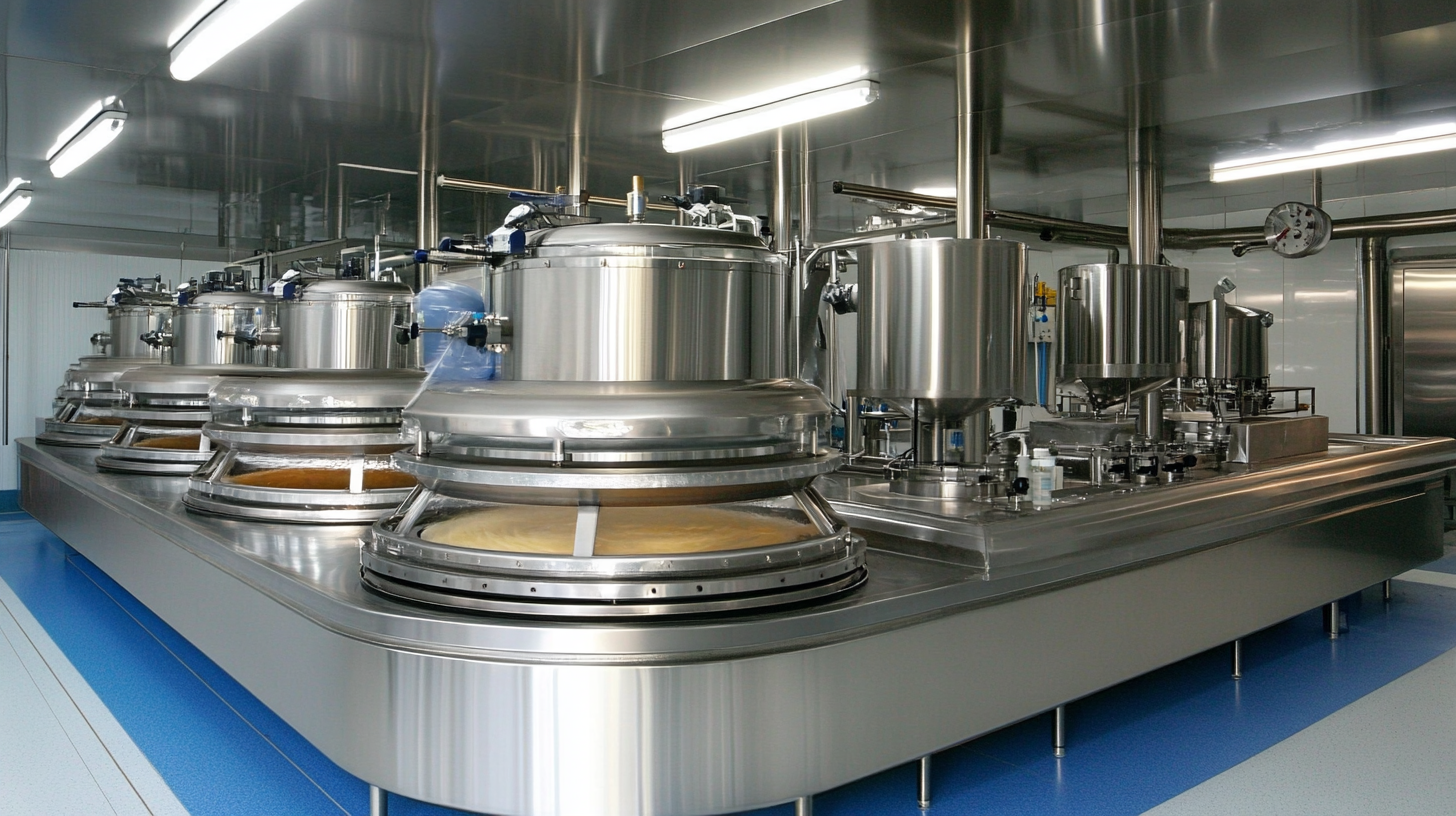 Leading Global Manufacturers in Industrial Food Processing Equipment Exporting Excellence