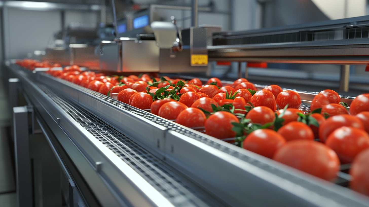 Leading Global Manufacturers in Industrial Food Processing Equipment Exporting Excellence