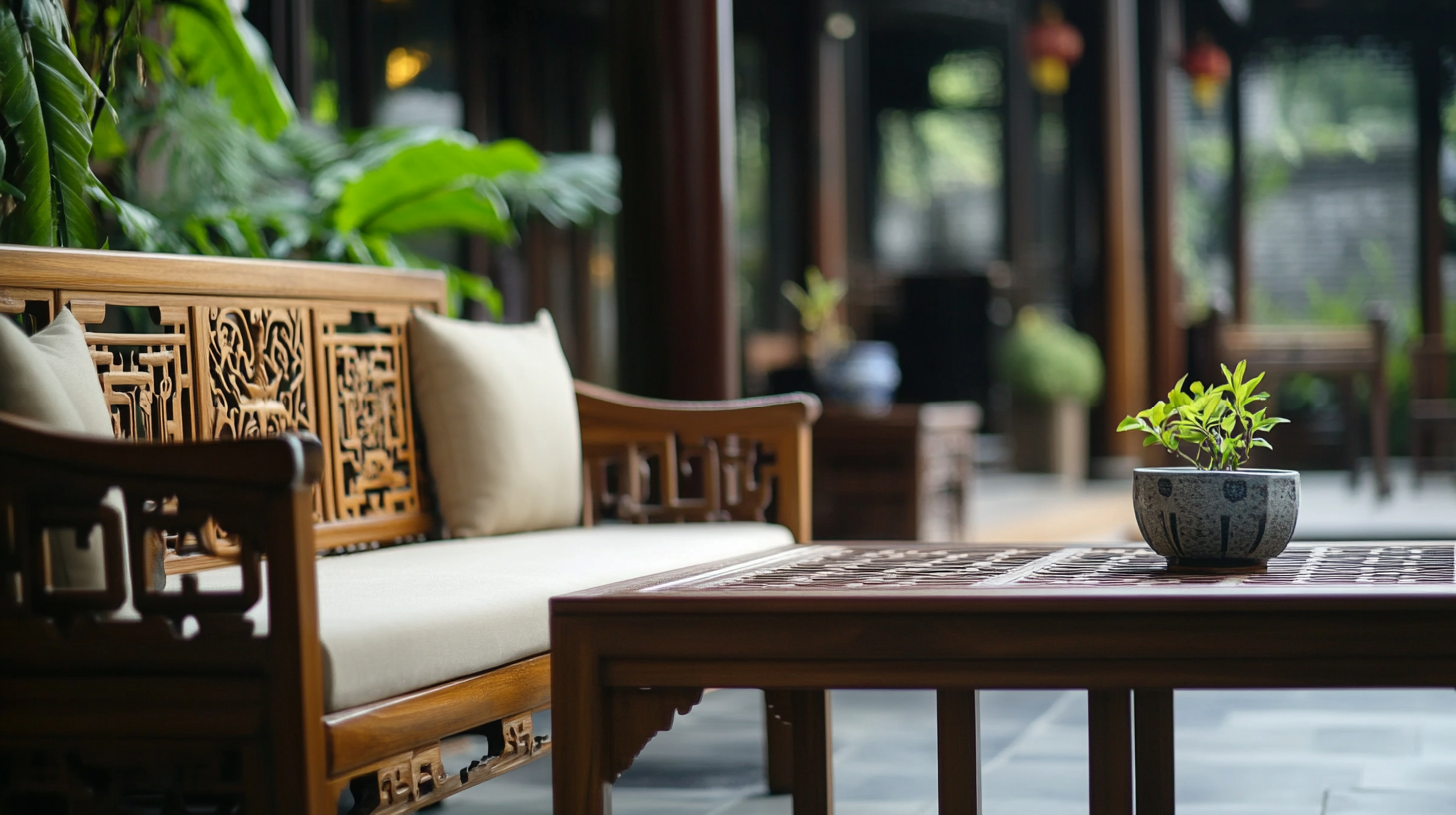 Global Excellence in Outdoor Furniture Crafted in China for International Markets