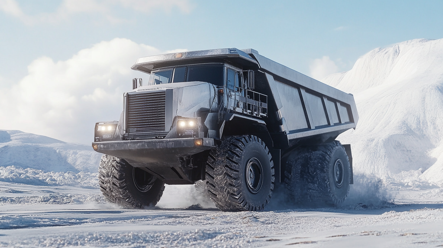 The Evolution of Mining Trucks in the Next Decade