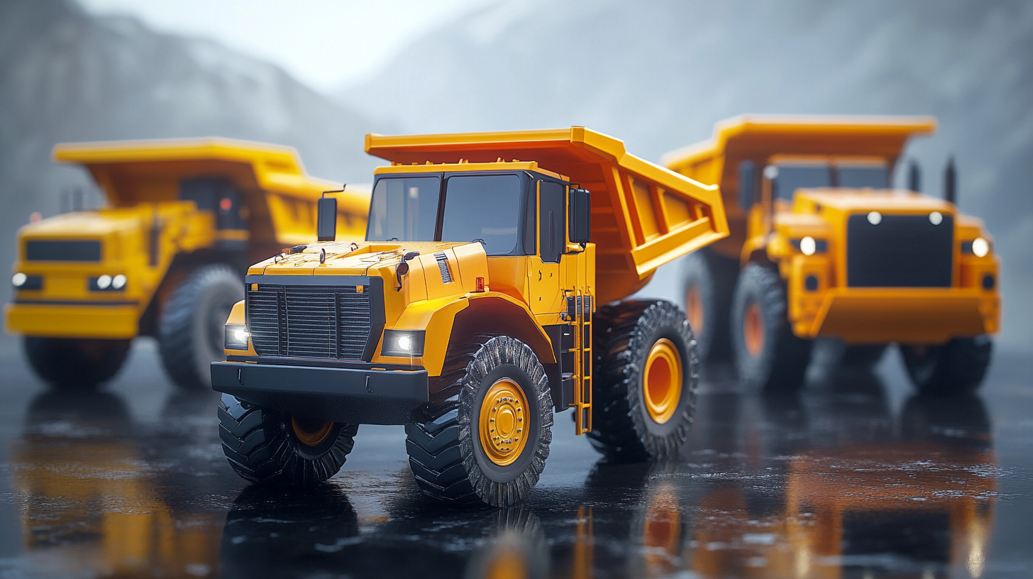 The Evolution of Mining Trucks in the Next Decade