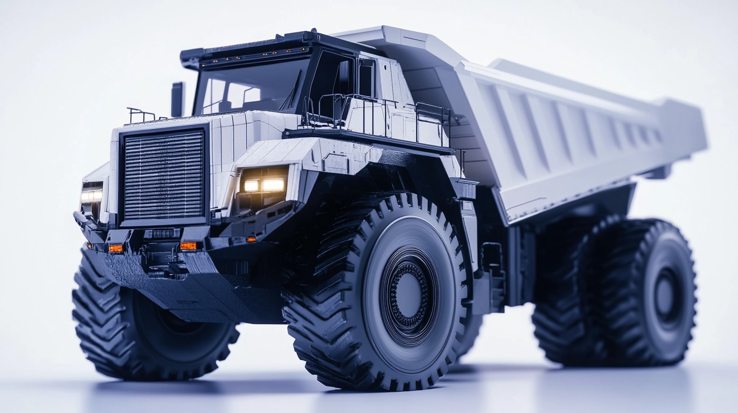 The Evolution of Mining Trucks in the Next Decade