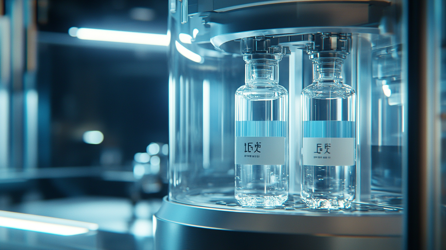 Innovative Double Bottle Suction Machines from China Enhancing Global Production Efficiency