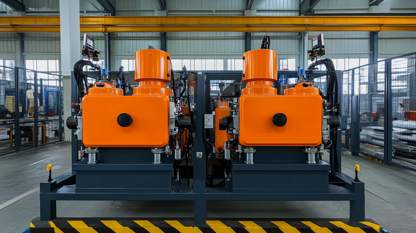 Innovative Double Bottle Suction Machines from China Enhancing Global Production Efficiency