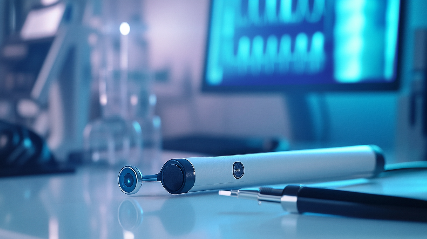 Innovative Bluetooth Otoscope from China Elevating Global Healthcare Standards