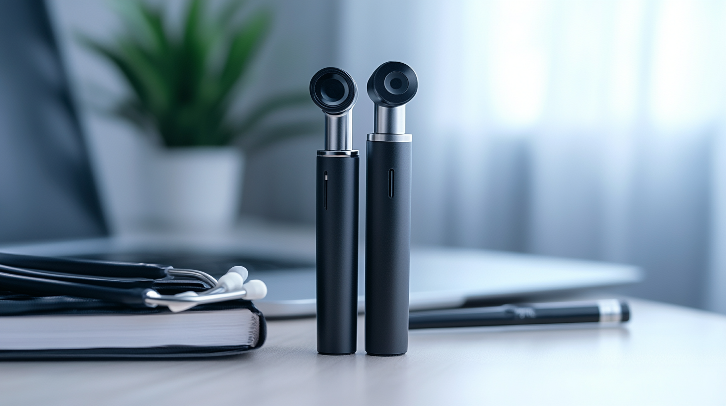 Innovative Bluetooth Otoscope from China Elevating Global Healthcare Standards