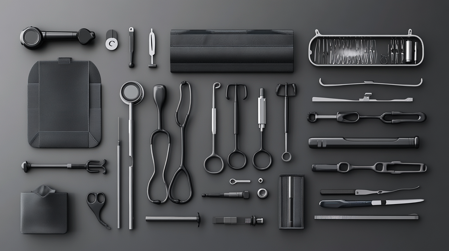 Premium Medical Accessories Crafted by China's Leading Manufacturers for Global Trust