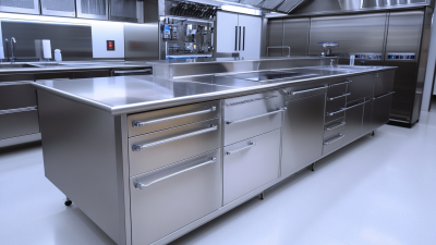 5 Key Benefits of Choosing Stainless Steel Lab Furniture for Optimal Laboratory Efficiency