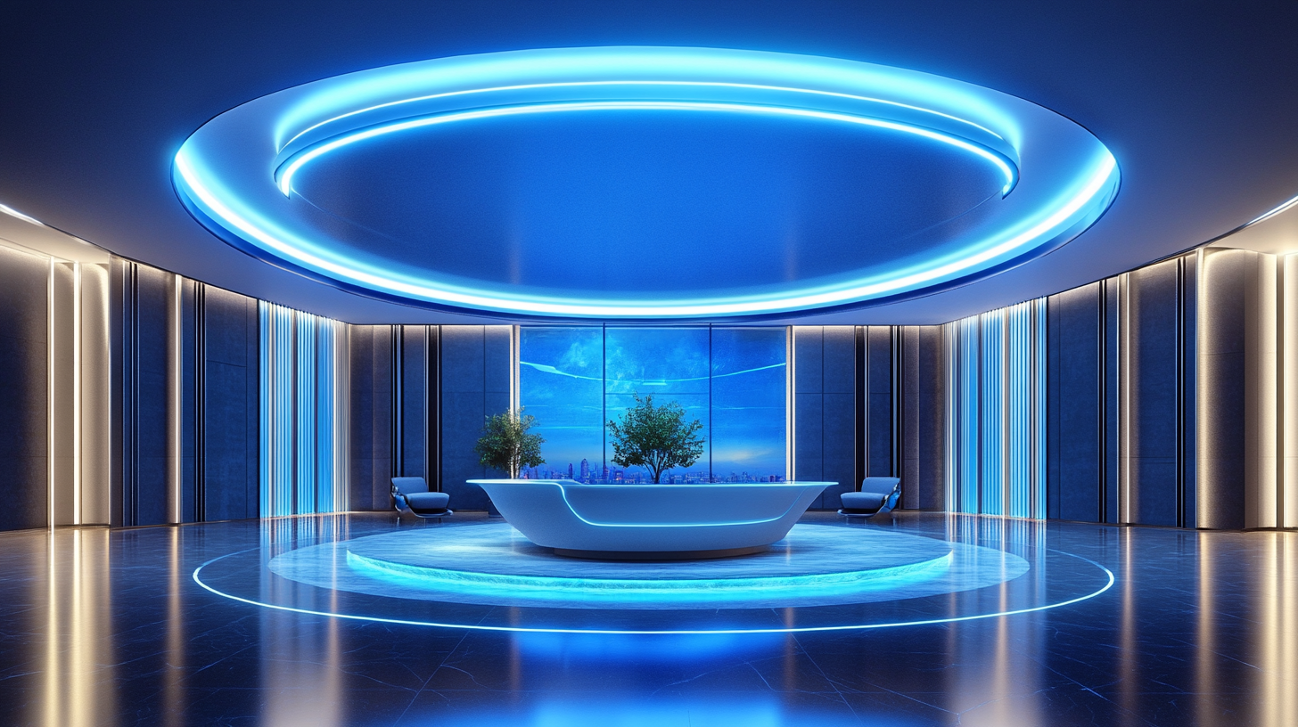 China Leading the Charge in Innovative Led Light Design Solutions