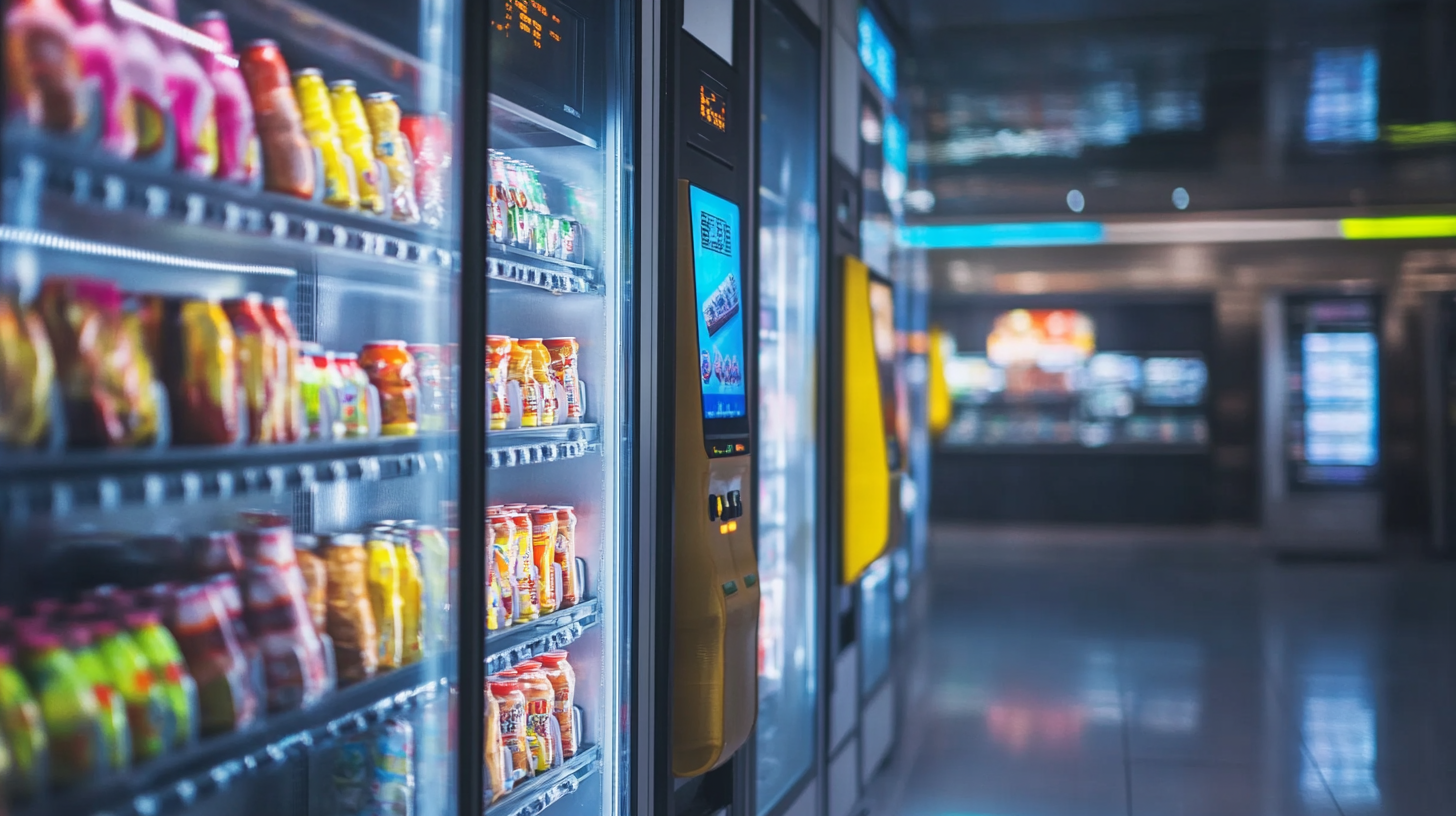 Quality Vending Machine Solutions from China for a Global Market