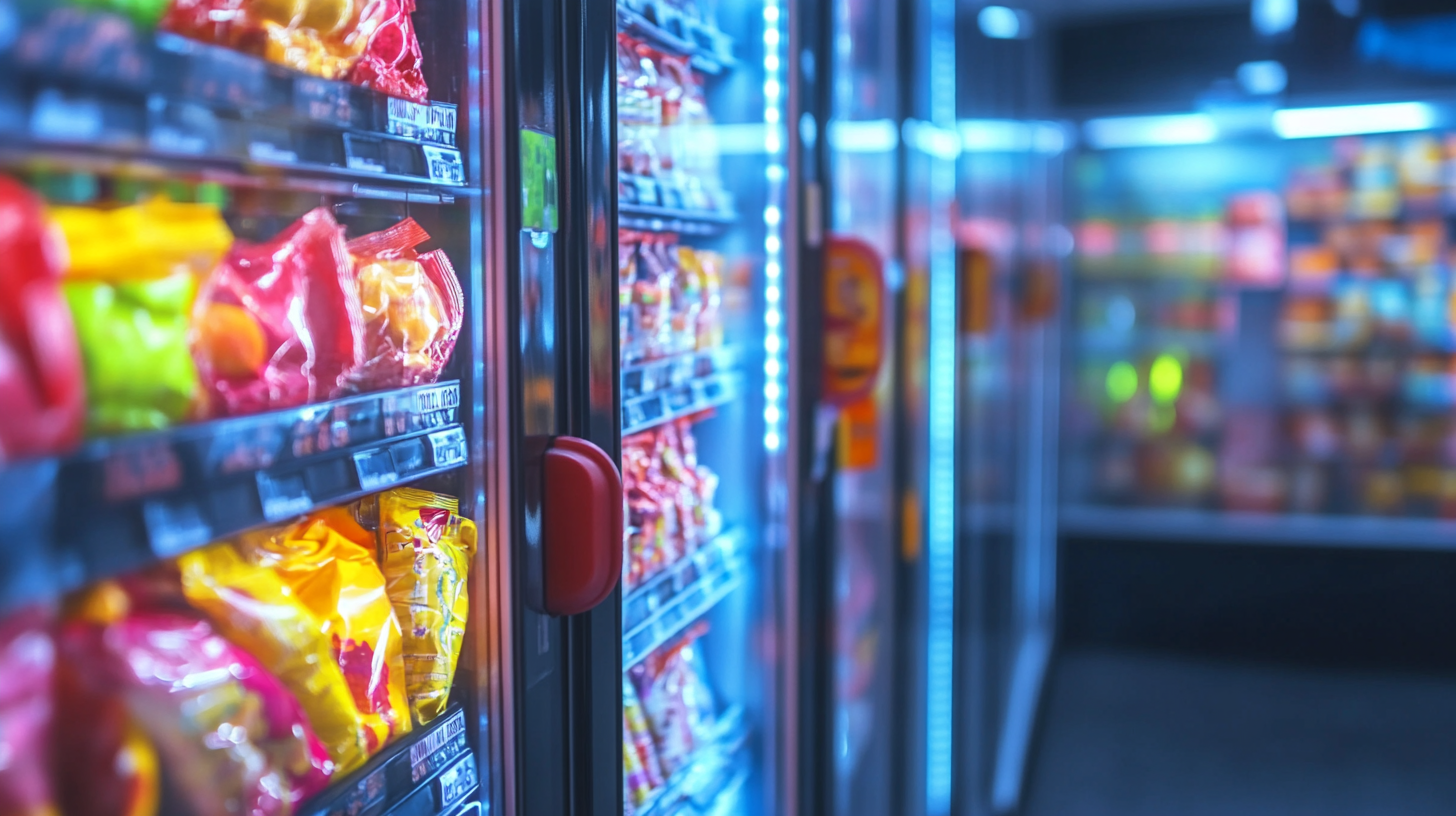 Quality Vending Machine Solutions from China for a Global Market