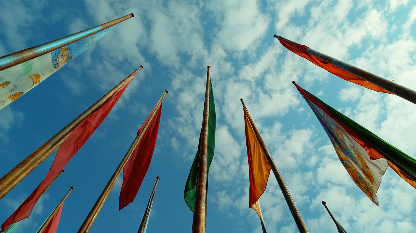 Flag Poles For Sale Elevating Standards in Global Markets Through Quality Craftsmanship