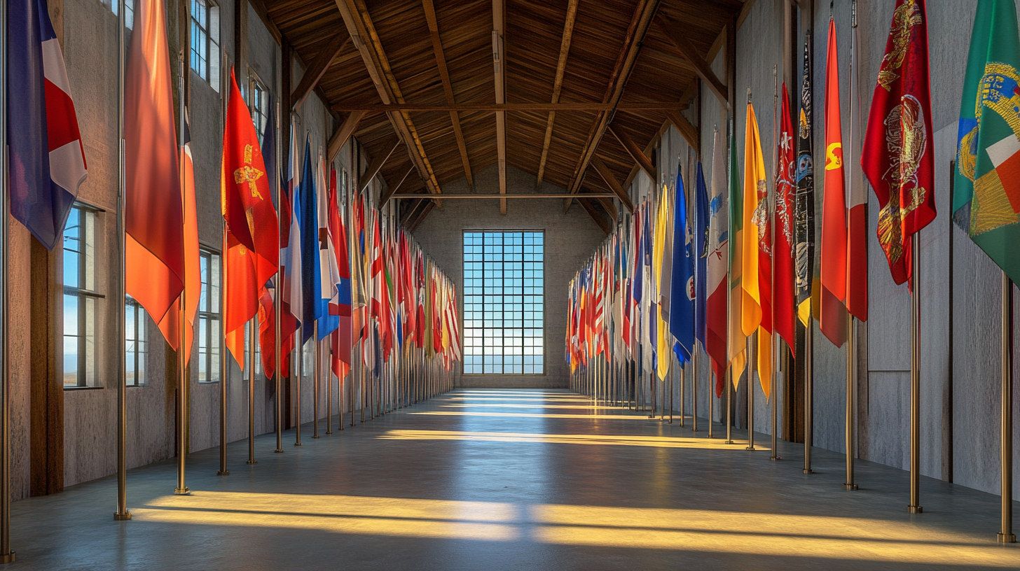 Flag Poles For Sale Elevating Standards in Global Markets Through Quality Craftsmanship