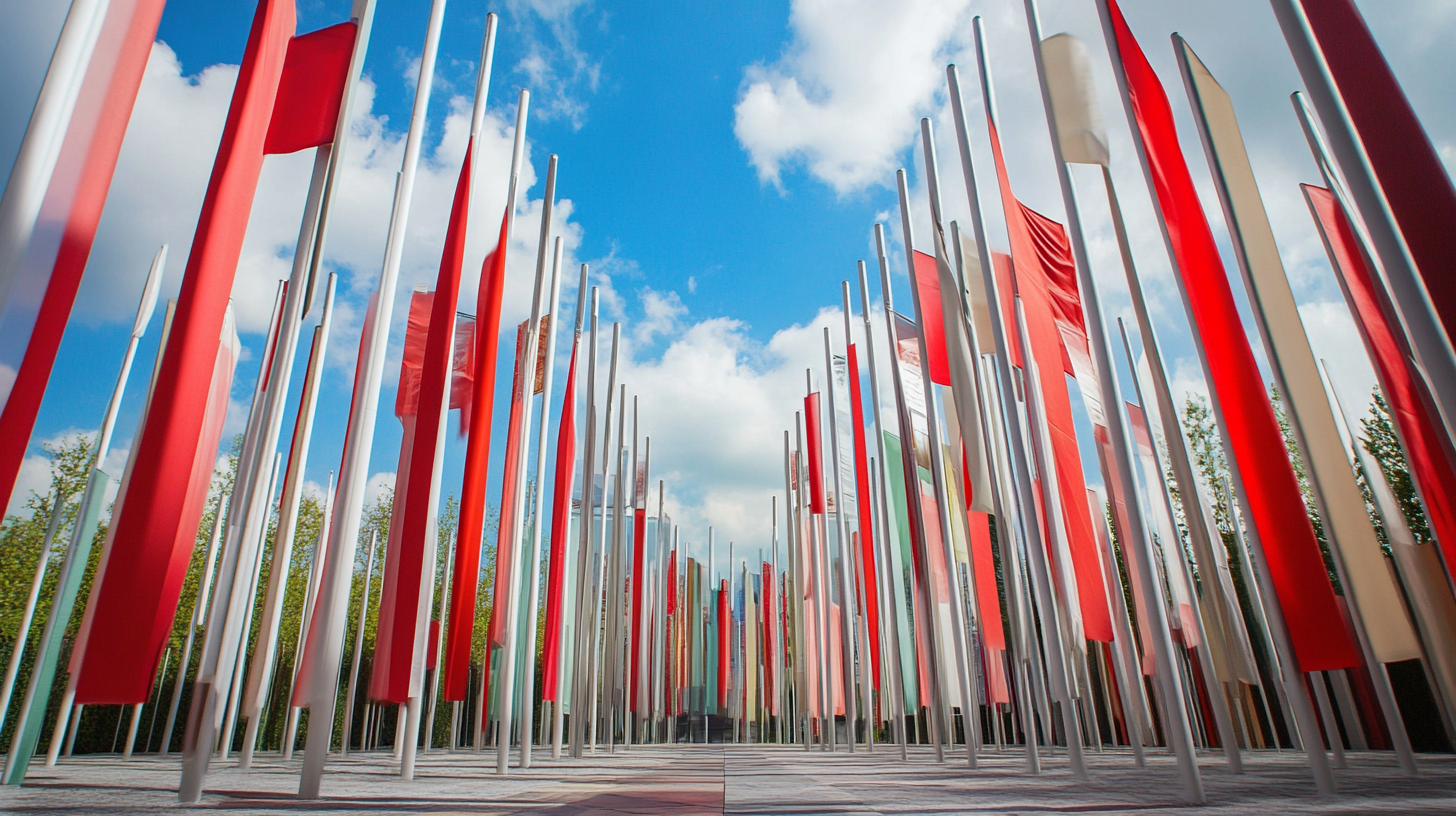 Flag Poles For Sale Elevating Standards in Global Markets Through Quality Craftsmanship