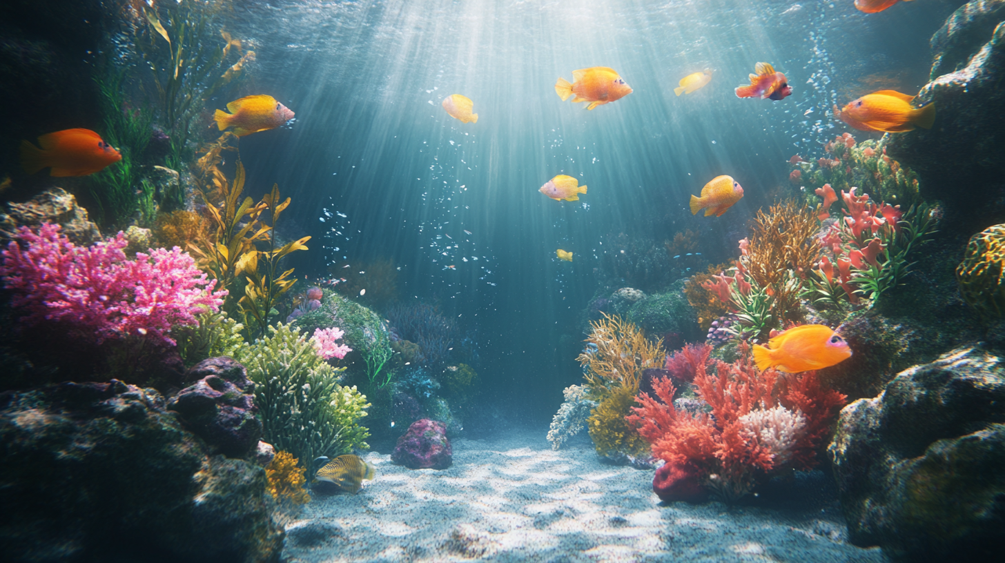 Transform Your Space with a Stunning Home Aquarium Experience