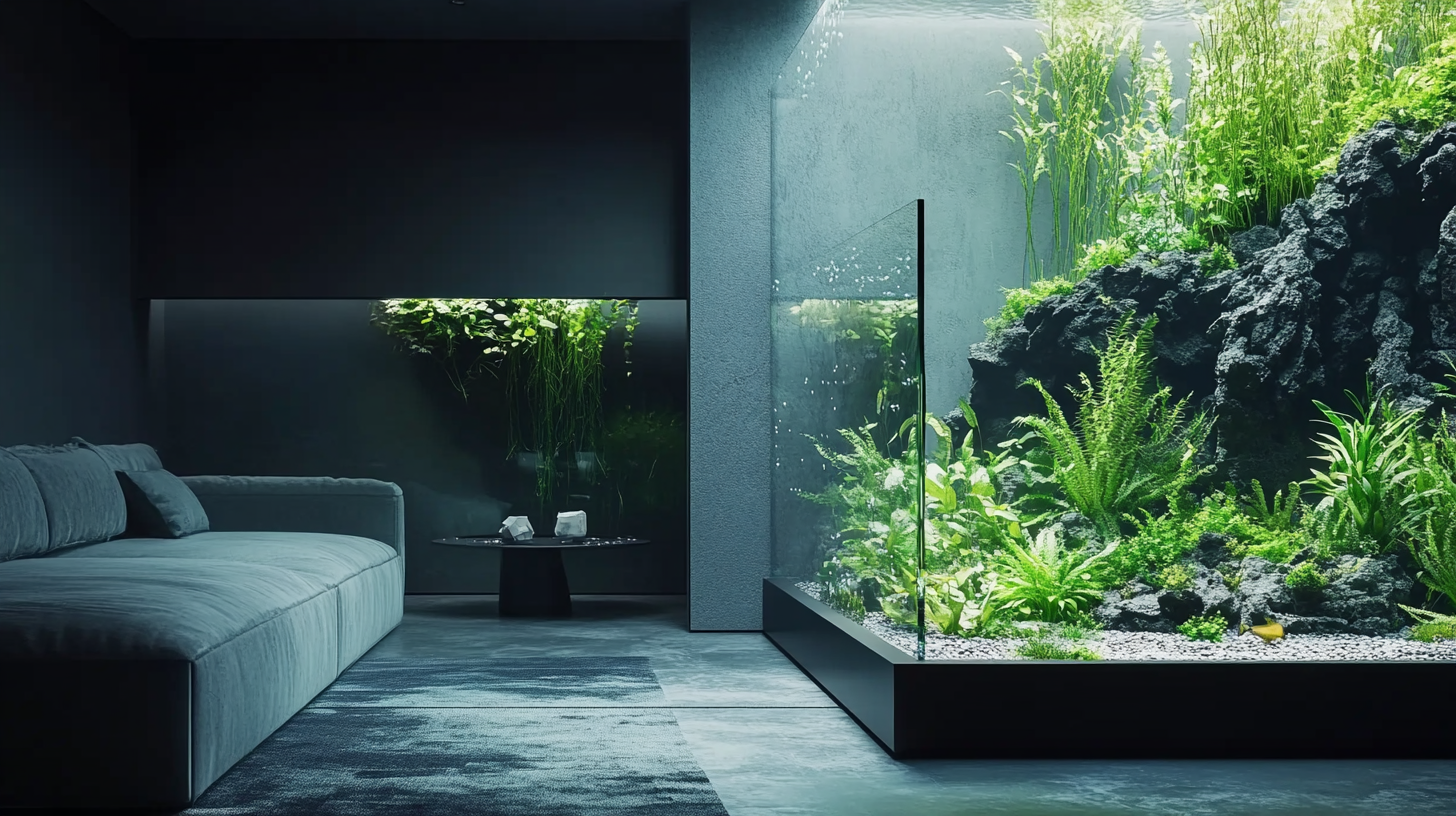 Transform Your Space with a Stunning Home Aquarium Experience