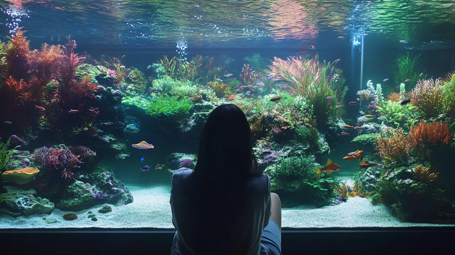 Transform Your Space with a Stunning Home Aquarium Experience