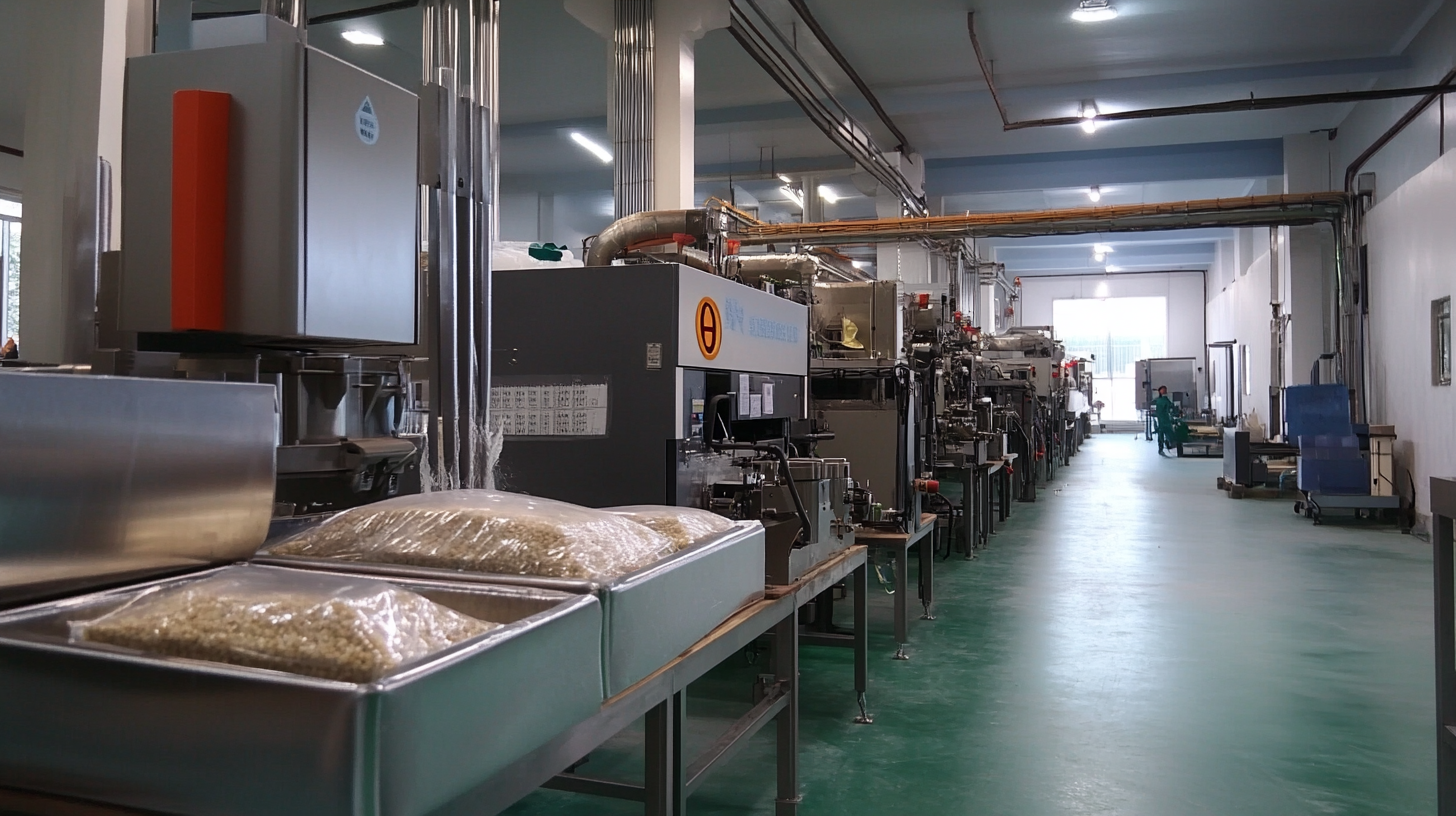 Quality Driven Food Packaging Equipment Innovating Chinese Manufacturing for Global Markets