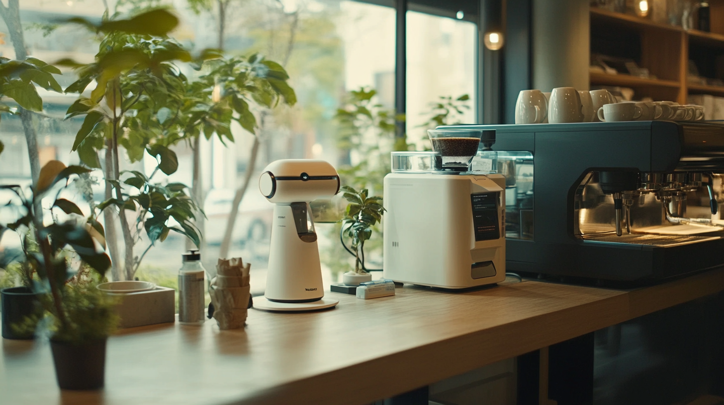 Experience Cutting-Edge Coffee Innovation: The Robot Coffee Shop Revolution from China's Leading Factory