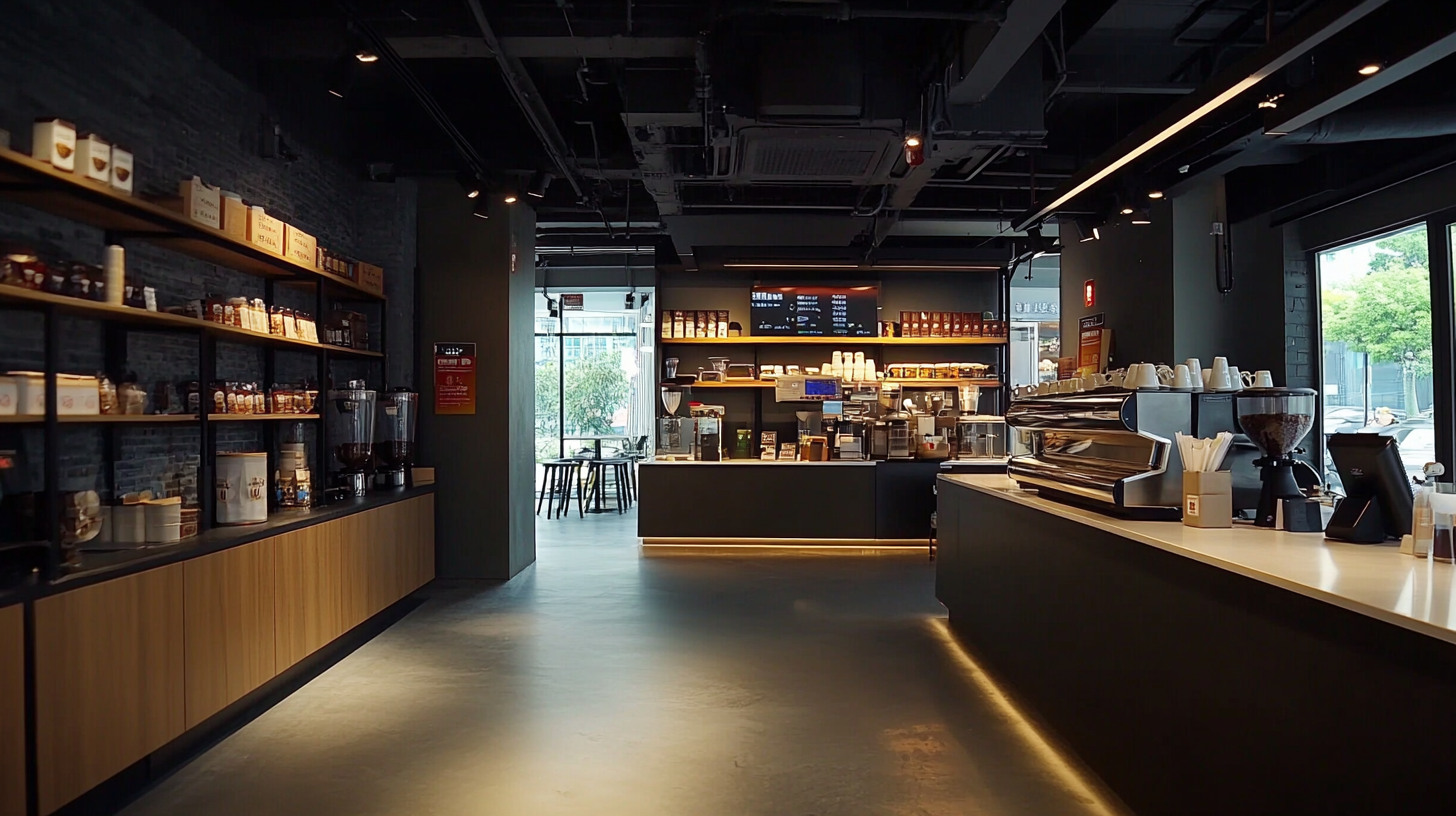 Experience Cutting-Edge Coffee Innovation: The Robot Coffee Shop Revolution from China's Leading Factory