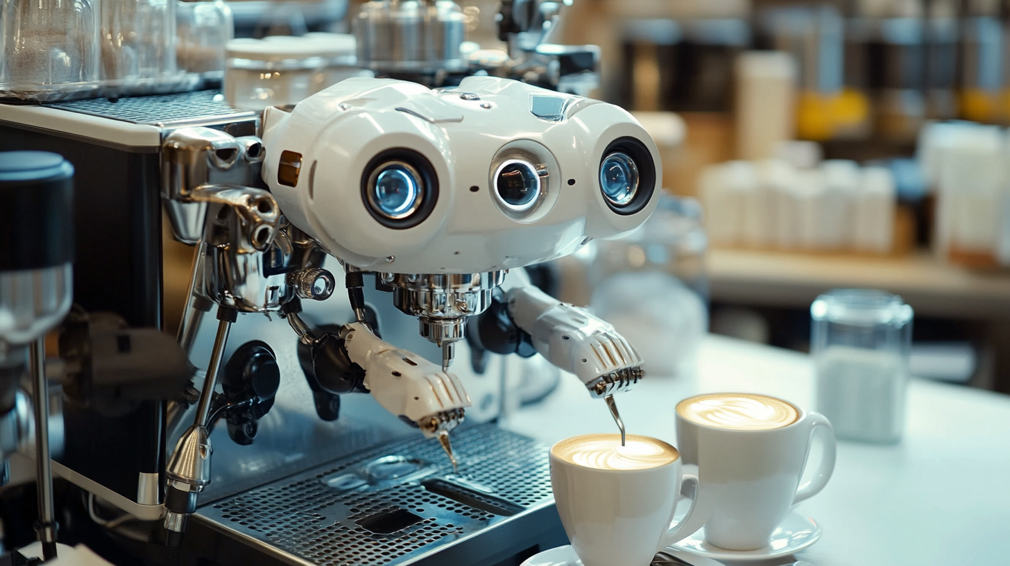 Focus on Excellence Chinese Made Robot Baristas Ready for Global Market