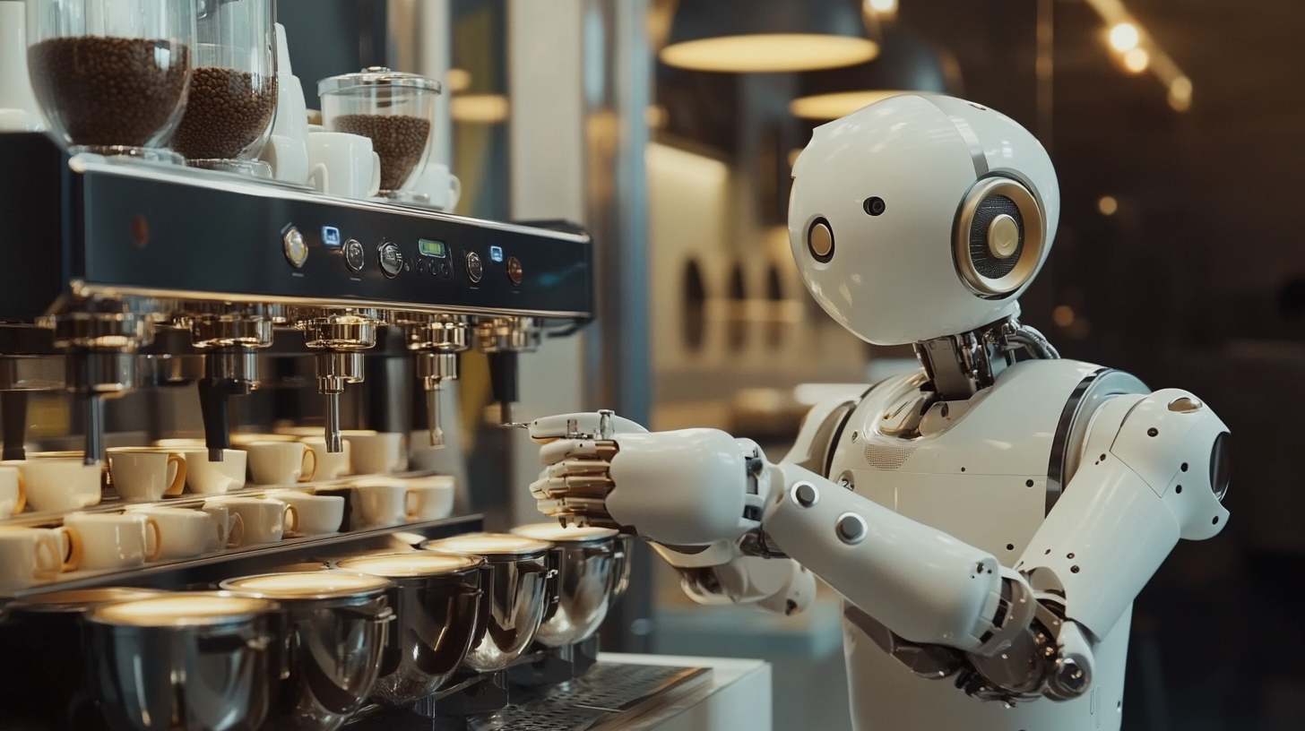 Focus on Excellence Chinese Made Robot Baristas Ready for Global Market