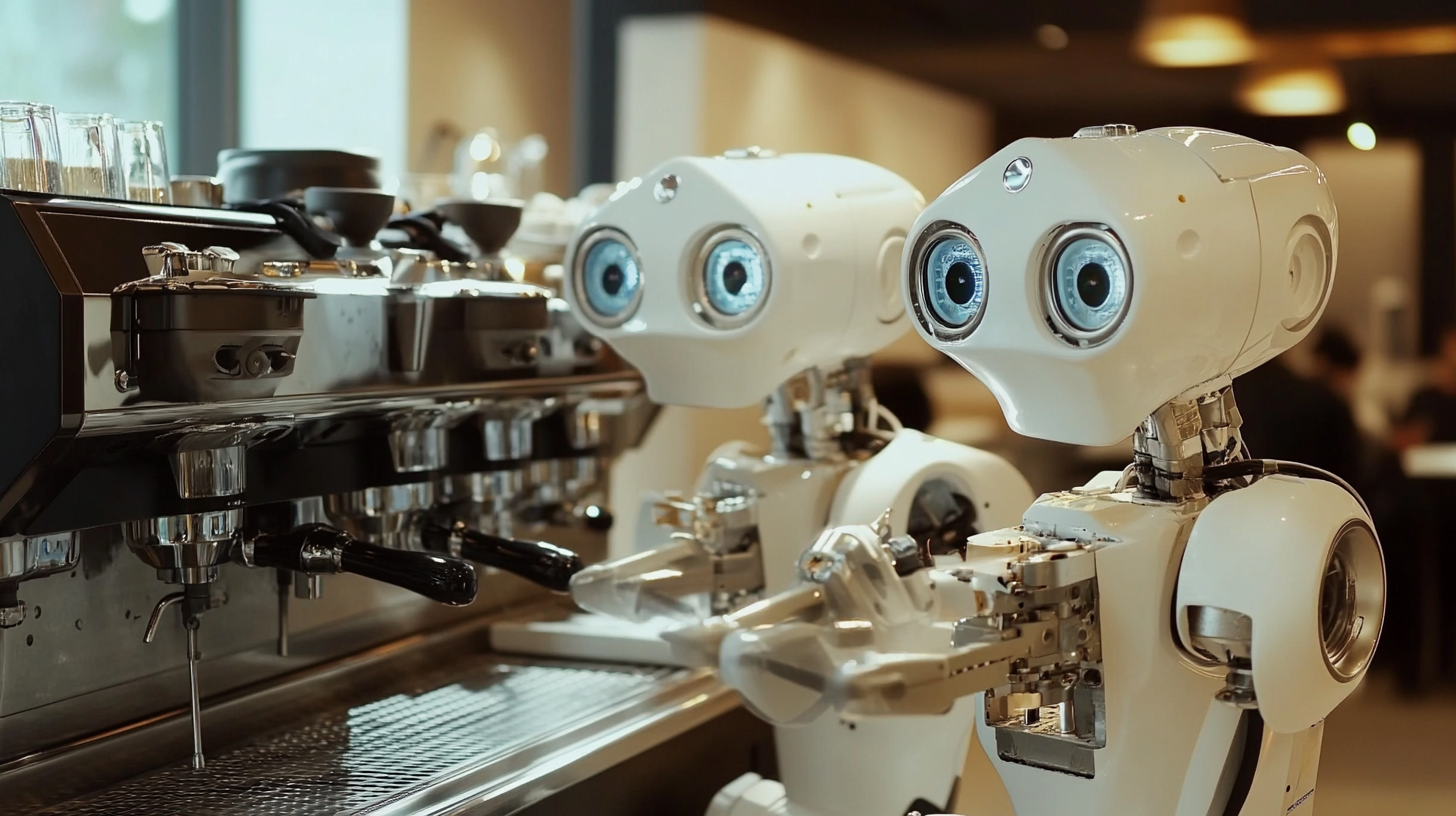Focus on Excellence Chinese Made Robot Baristas Ready for Global Market