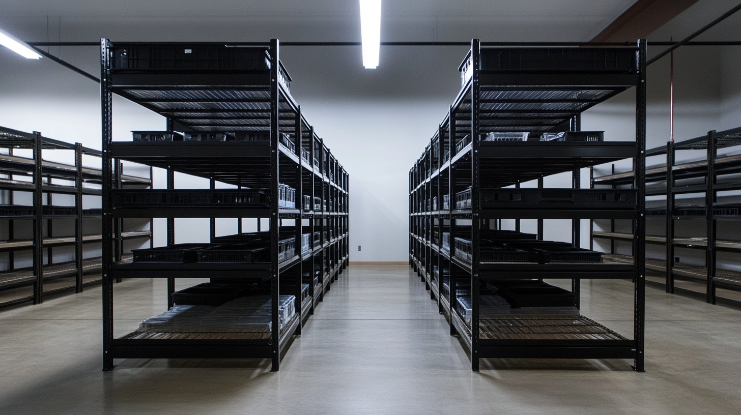 Revolutionizing Storage Efficiency with Innovative Shelving Units for Modern Warehousing