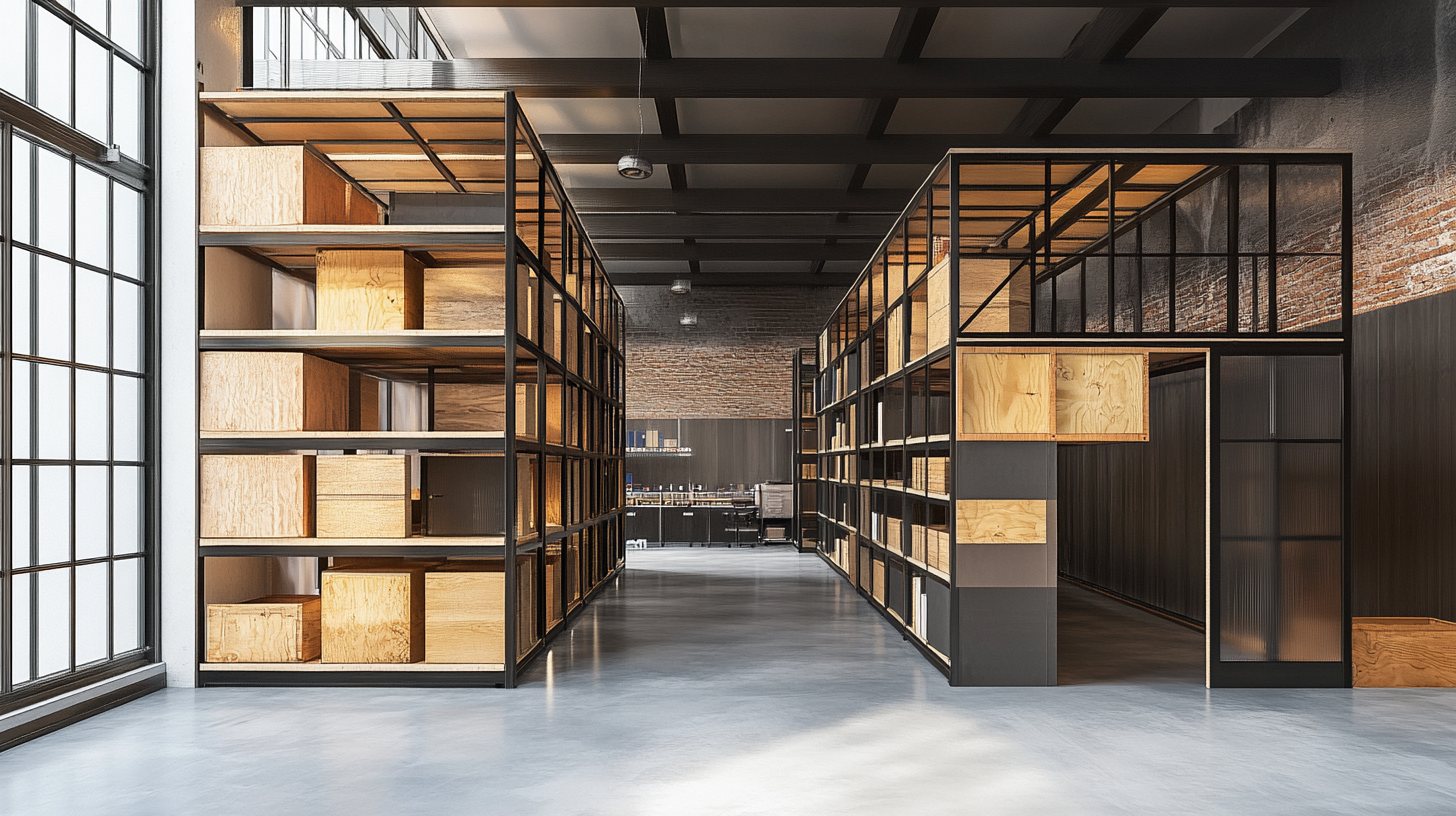 Revolutionizing Storage Efficiency with Innovative Shelving Units for Modern Warehousing