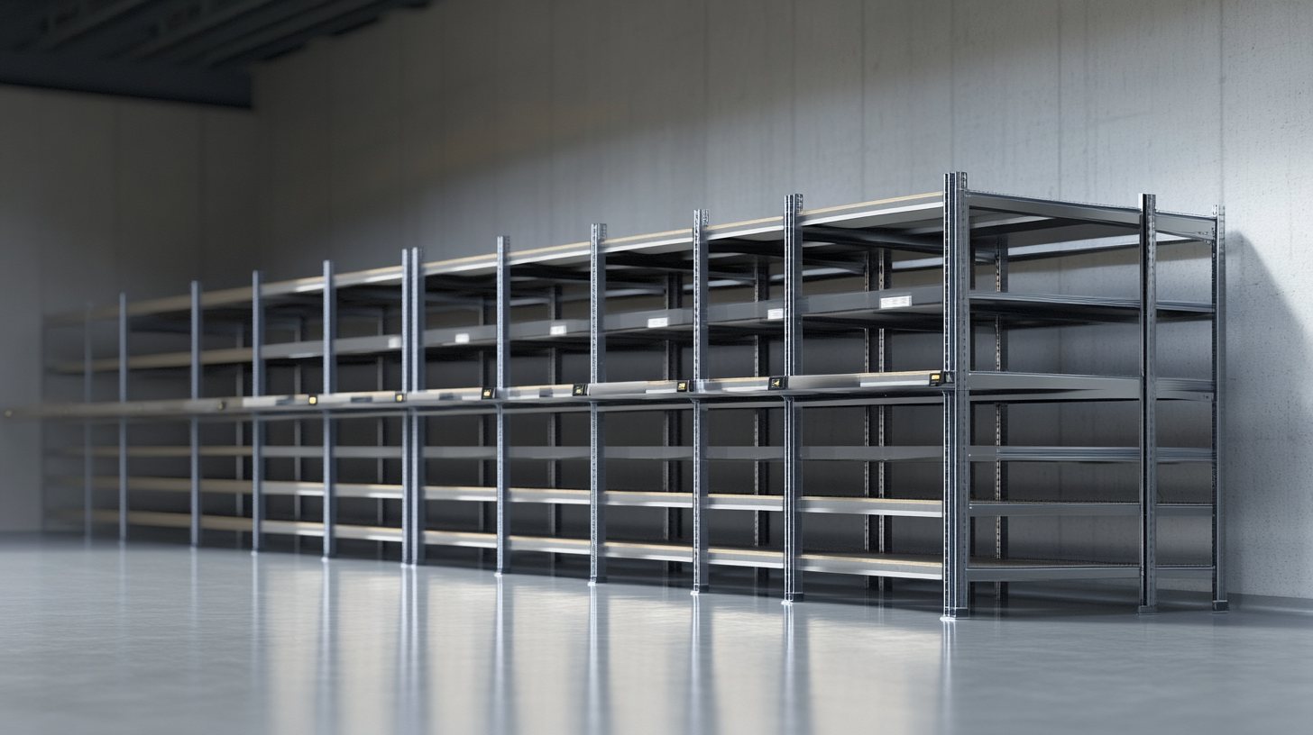 Revolutionizing Storage Efficiency with Innovative Shelving Units for Modern Warehousing