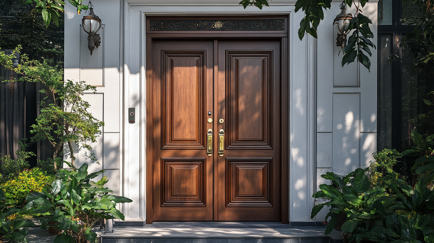 Premium Security Doors from China's Leading Factory: Exceptional Quality for Global Markets