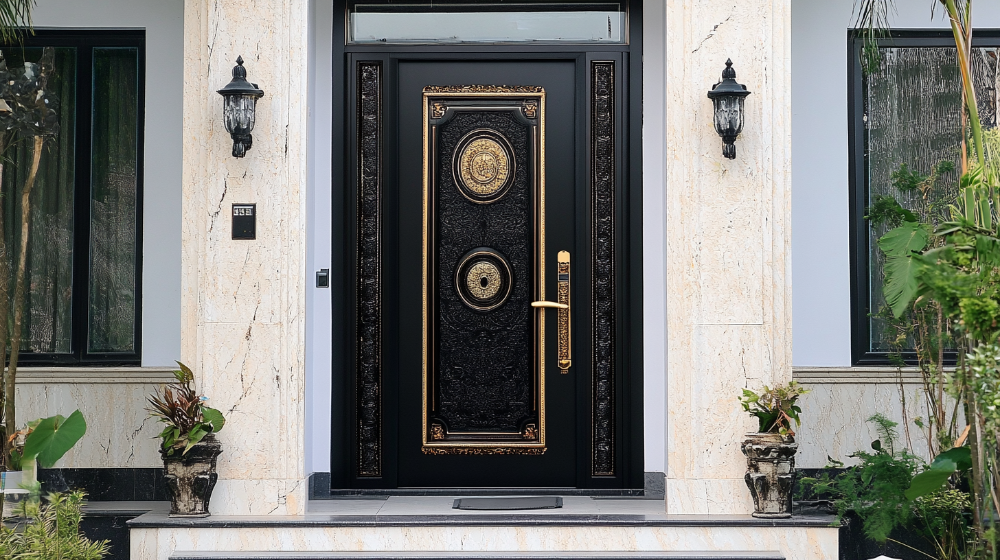 Premium Security Doors from China's Leading Factory: Exceptional Quality for Global Markets