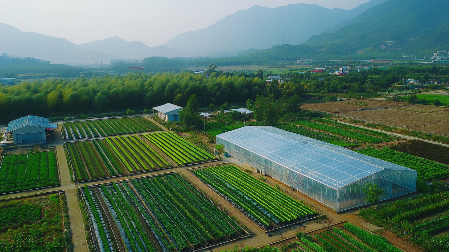 Empowering Global Agriculture with Superior Nursery Greenhouses from China