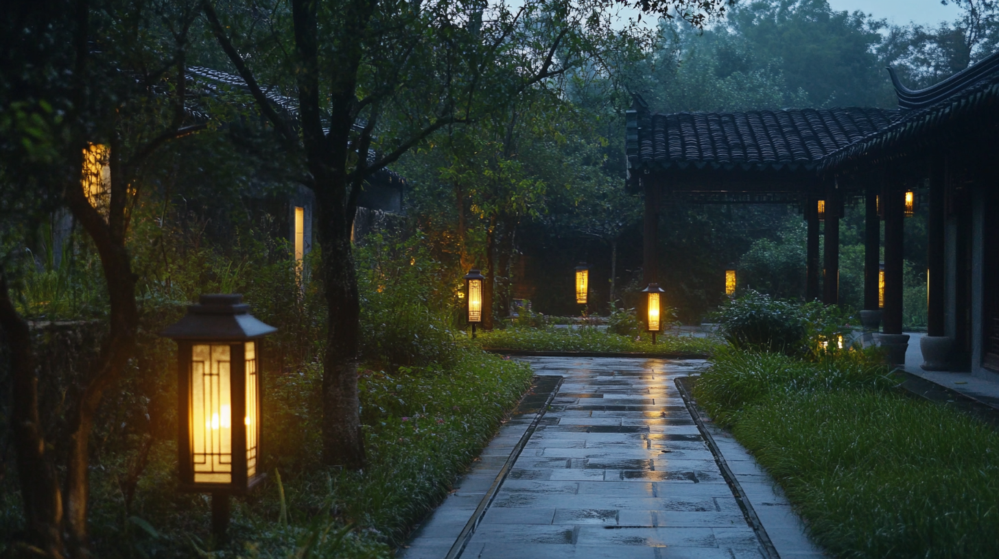 Global Trust in Chinese Innovation: LED Solar Lights Outdoor Leading the Way