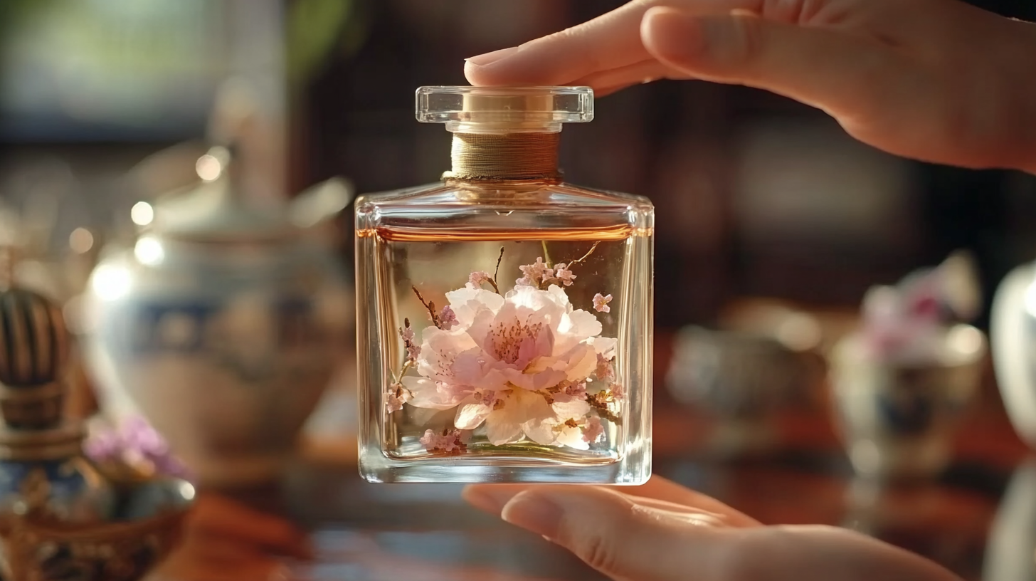 Crafting the Essence of Nature Chinese Mastery in Organic Perfume Production for Global Markets