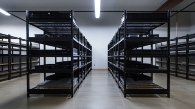 Revolutionizing Storage Efficiency with Innovative Shelving Units for Modern Warehousing