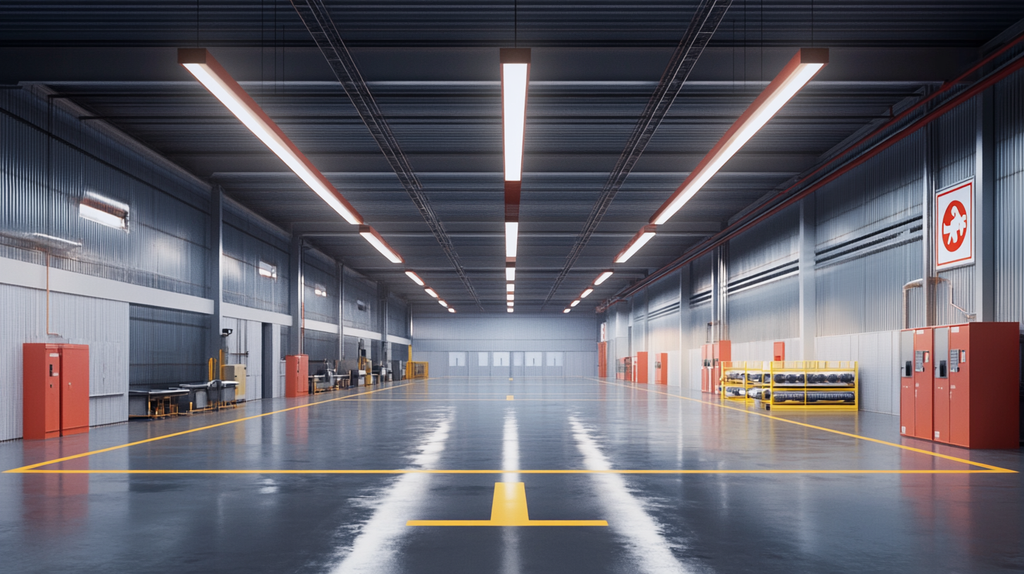 Industrial Lighting Solutions from China's Leading Manufacturers Building Global Partnerships