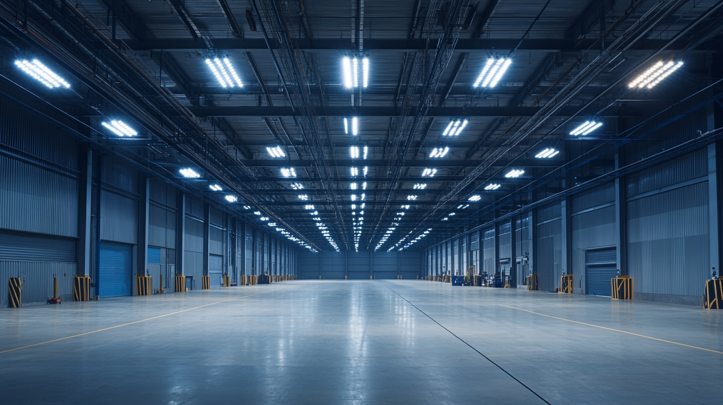 Industrial Lighting Solutions from China's Leading Manufacturers Building Global Partnerships