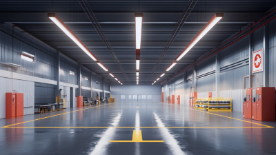 Industrial Lighting Solutions from China's Leading Manufacturers Building Global Partnerships