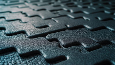 Elevating Global Fitness: The Unmatched Quality of China's Gym Puzzle Mats