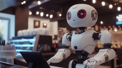 Innovative Robotic Cafe Models from China Revolutionizing Global Market with Quality Excellence