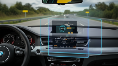 Problems with Car Mounted Transparent Screen Integration in Modern Vehicles