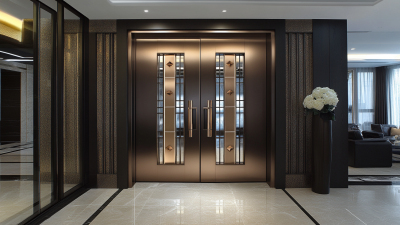 Premium Security Doors from China's Leading Factory: Exceptional Quality for Global Markets