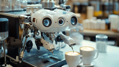 Focus on Excellence Chinese Made Robot Baristas Ready for Global Market