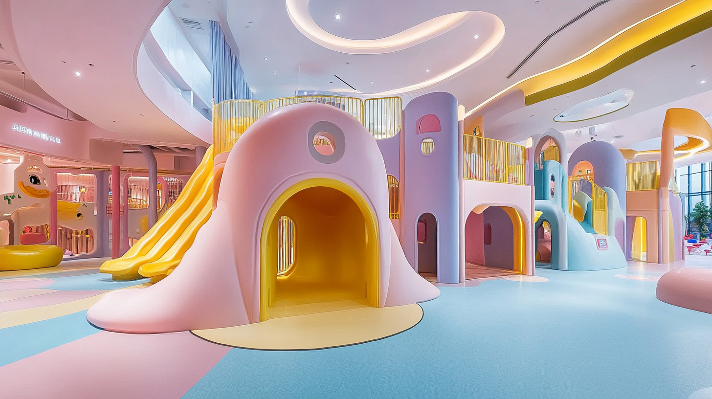 Unmatched Quality in Indoor Play Equipment Crafted by Trusted Chinese Manufacturers
