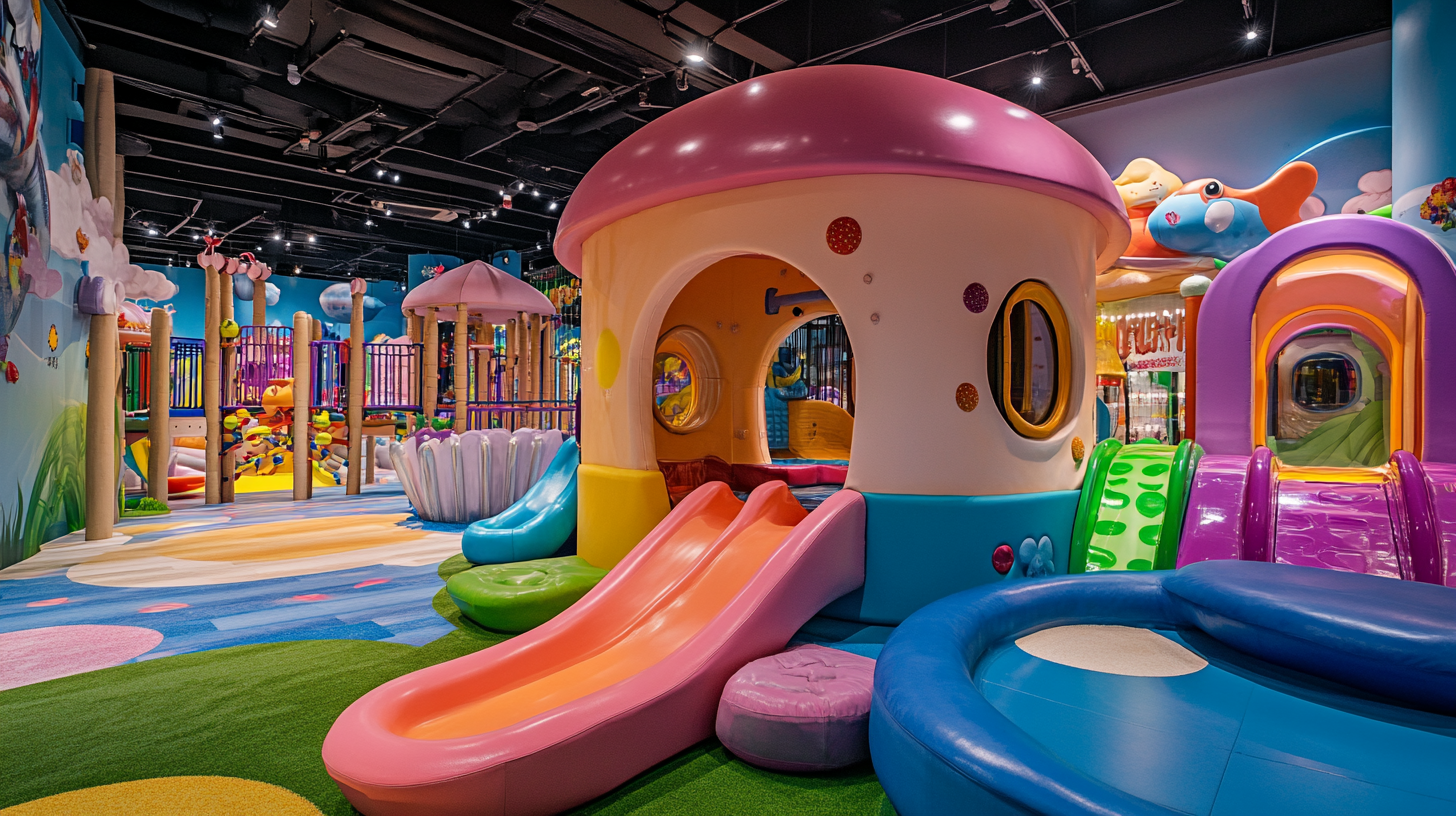 Unmatched Quality in Indoor Play Equipment Crafted by Trusted Chinese Manufacturers