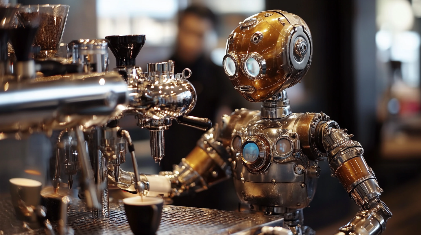 Global Excellence in Coffee Automation: The Innovative Coffee Robot Barista from China
