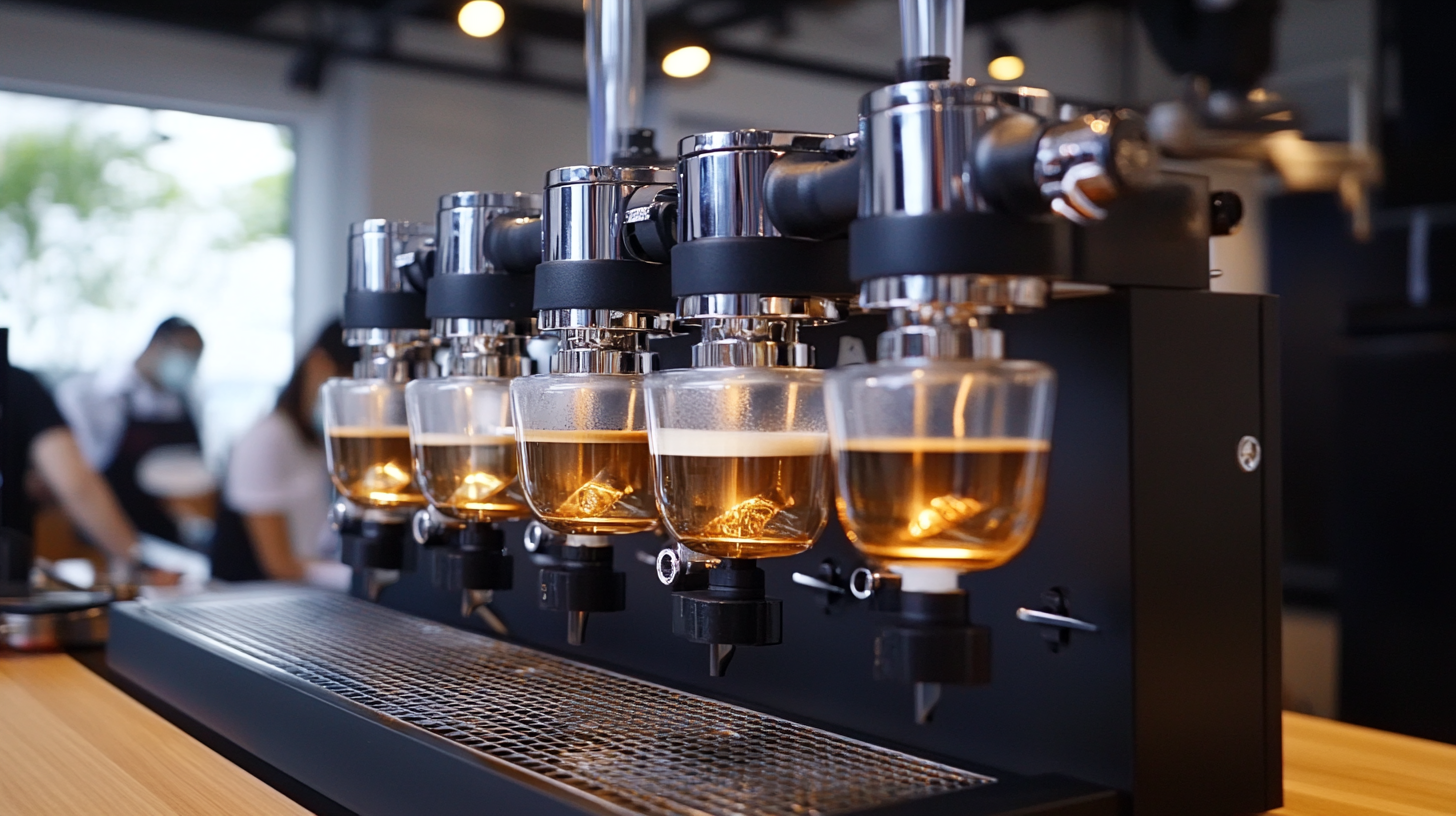 Global Excellence in Coffee Automation: The Innovative Coffee Robot Barista from China